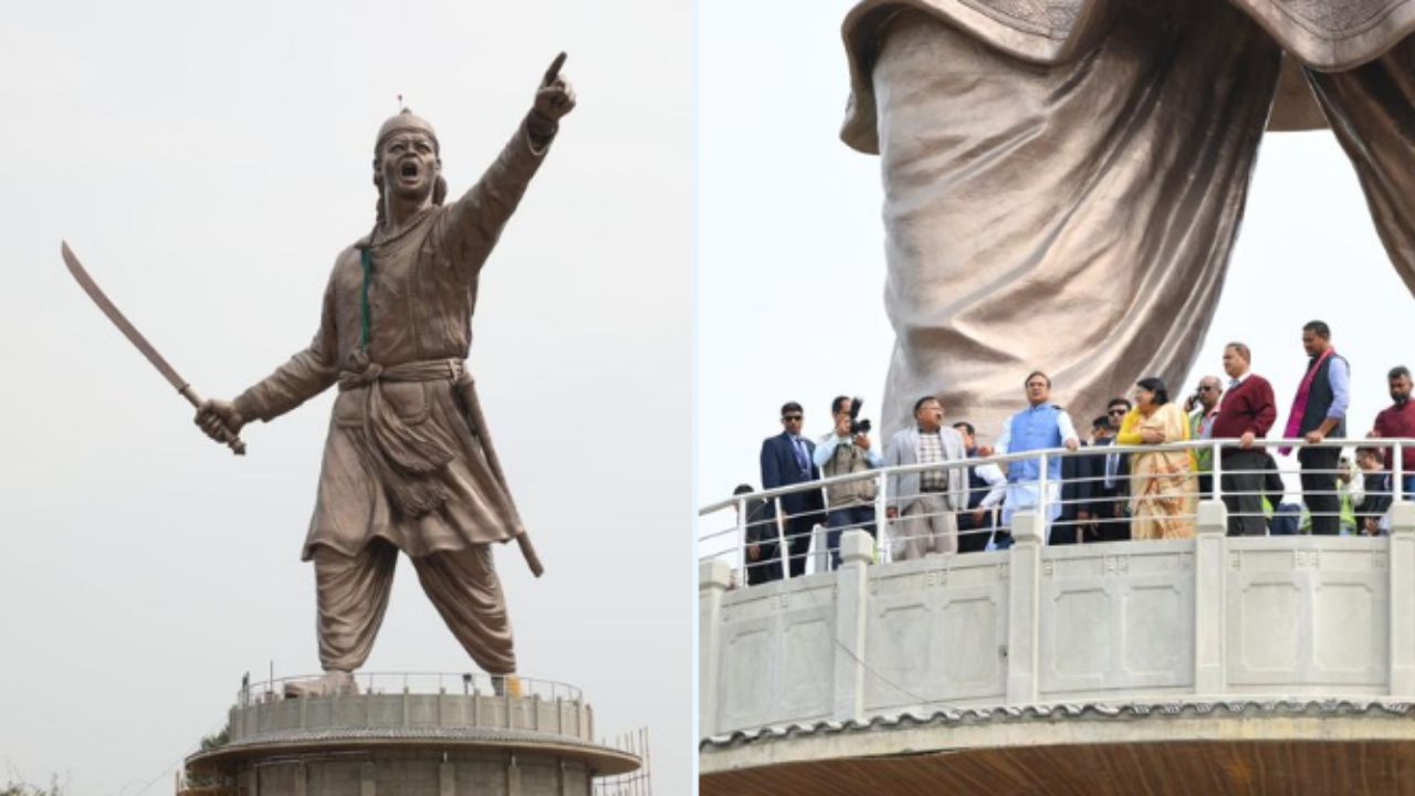 Usthadian Academy / Prime Minister Modi To Unveil 125-Foot Statue Of Bir Lachit Borphukan In Assam